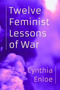 Twelve Feminist Lessons of War_cover