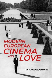 Modern European cinema and love_cover