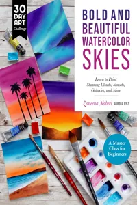 Bold and Beautiful Watercolor Skies_cover