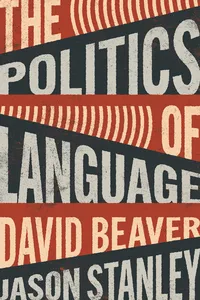 The Politics of Language_cover