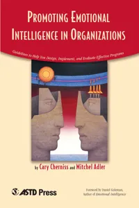 Promoting Emotional Intelligence in Organizations_cover
