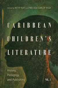 Caribbean Children's Literature, Volume 1_cover