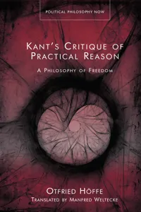 Kant's Critique of Practical Reason_cover