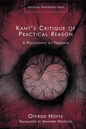 Kant's Critique of Practical Reason