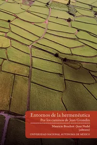 Entornos de la hermenéutica. Por los caminos de Jean Grond_cover