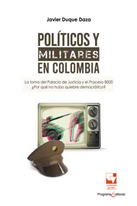 Políticos y militares en Colombia_cover