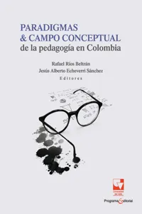 Paradigmas y campo conceptual de la pedagogía en Colombia_cover