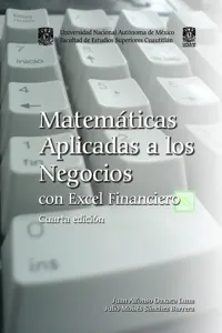 Matemáticas aplicadas a los negocios con Excel financiero_cover