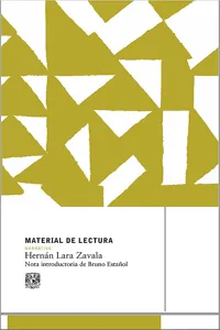 Material de Lectura. Hernán Lara Zavala_cover