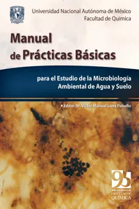 Manual de prácticas básicas para el estudio de la Microbiología ambiental de agua y suelo_cover