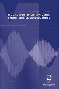 Modal identification using smart mobile sensing units_cover