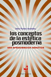 Los conceptos de la estética posmoderna_cover