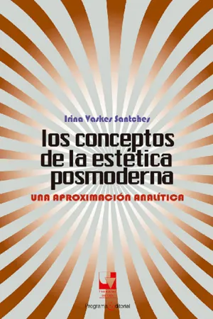 Los conceptos de la estética posmoderna