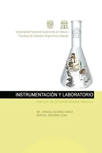 Instrumentación y laboratorio. Manual de procedimientos básicos_cover
