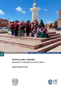 Territorio, poder e identidad. Autonomías y estado plurinacional en Bolivia_cover