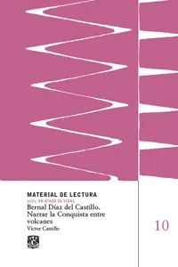 Bernal Díaz del Castillo. Narrar la Conquista entre volcanes_cover