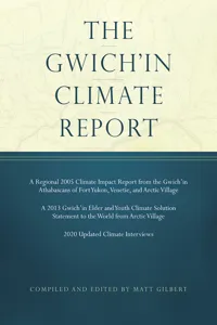 The Gwich’in Climate Report_cover