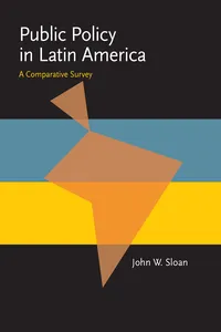 Public Policy in Latin America_cover