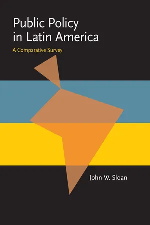 Public Policy in Latin America