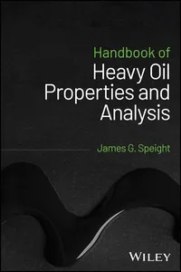 Handbook of Heavy Oil Properties and Analysis_cover