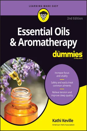 Essential Oils & Aromatherapy For Dummies