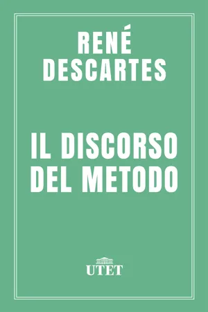 Il discorso sul metodo