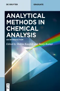 Analytical Methods in Chemical Analysis_cover