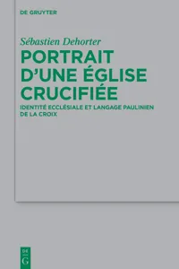 Portrait d’une Église crucifiée_cover