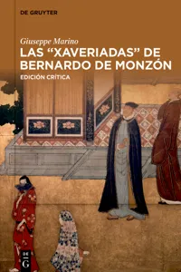 Las "Xaveriadas" de Bernardo de Monzón_cover