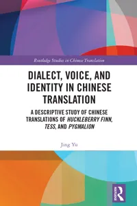 Dialect, Voice, and Identity in Chinese Translation_cover