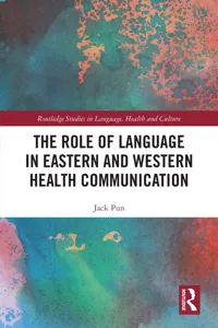 The Role of Language in Eastern and Western Health Communication_cover