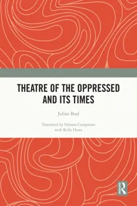 Theatre of the Oppressed and its Times_cover