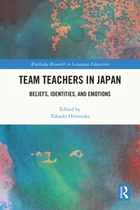Team Teachers in Japan_cover
