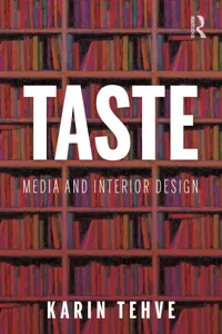 Taste: Media and Interior Design_cover