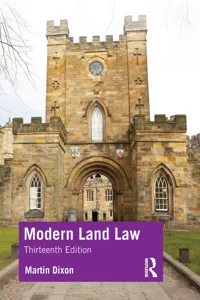 Modern Land Law_cover