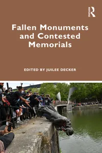Fallen Monuments and Contested Memorials_cover