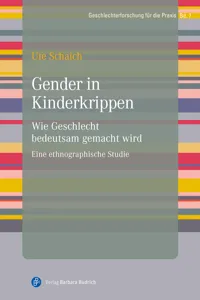 Gender in Kinderkrippen_cover