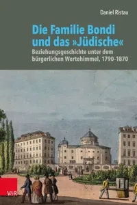 Die Familie Bondi und das »Jüdische«_cover