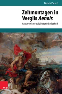 Zeitmontagen in Vergils Aeneis_cover