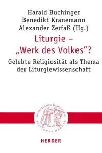 Liturgie – "Werk des Volkes"?_cover