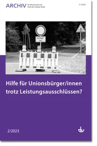 Hilfe für Unionsbürger/innen trotz Leistungsausschlüssen?_cover