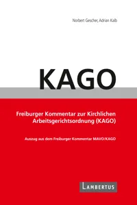 Handbuch KAGO-Kommentar_cover