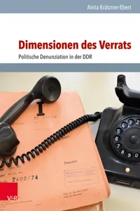 Dimensionen des Verrats_cover