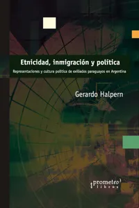 Etnicidad, inmigración y política_cover