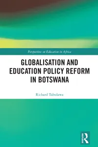 Globalisation and Education Policy Reform in Botswana_cover
