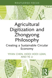 Agricultural Digitization and Zhongyong Philosophy_cover