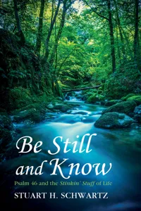 Be Still and Know_cover