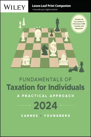 Fundamentals of Taxation for Individuals