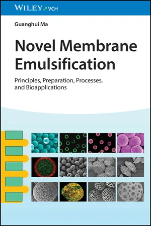 Novel Membrane Emulsification