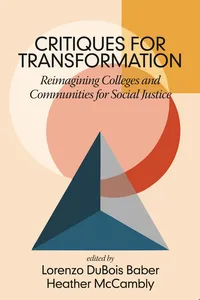 Critiques for Transformation_cover
